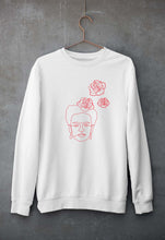 Load image into Gallery viewer, Frida Kahlo Unisex Sweatshirt for Men/Women-S(40 Inches)-White-Ektarfa.online
