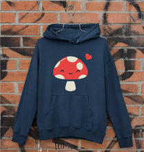 Load image into Gallery viewer, Mushroom Unisex Hoodie for Men/Women-Navy Blue-Ektarfa.online
