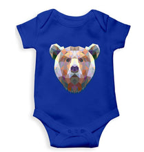 Load image into Gallery viewer, Bear Kids Romper For Baby Boy/Girl-0-5 Months(18 Inches)-Royal Blue-Ektarfa.online
