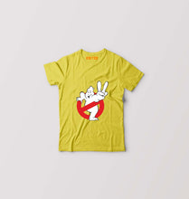 Load image into Gallery viewer, Ghostbusters Kids T-Shirt for Boy/Girl-Yellow-Ektarfa.online
