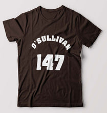 Load image into Gallery viewer, Ronnie O&#39;Sullivan Snooke T-Shirt for Men-Coffee Brown-Ektarfa.online
