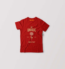 Load image into Gallery viewer, Be Unique Kids T-Shirt for Boy/Girl-0-1 Year(20 Inches)-Red-Ektarfa.online
