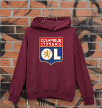 Load image into Gallery viewer, Lyon Unisex Hoodie for Men/Women-Maroon-Ektarfa.online
