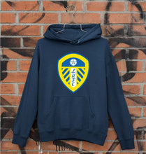 Load image into Gallery viewer, LEEDS-UNITED Unisex Hoodie for Men/Women-Navy Blue-Ektarfa.online
