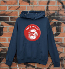 Load image into Gallery viewer, Karl Marx Unisex Hoodie for Men/Women-Navy Blue-Ektarfa.online
