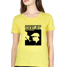 Load image into Gallery viewer, Peaky Blinders T-Shirt for Women-Yellow-Ektarfa.online
