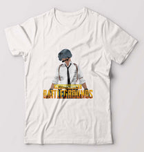 Load image into Gallery viewer, PUBG Player Unknown&#39;s Battleground T-Shirt for Men-White-Ektarfa.online
