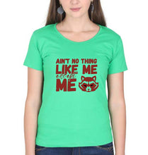 Load image into Gallery viewer, Rocket Raccoon T-Shirt for Women-flag green-Ektarfa.online
