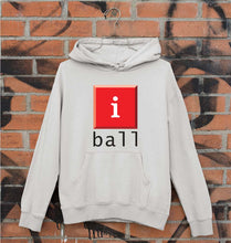 Load image into Gallery viewer, I Ball Unisex Hoodie for Men/Women-Grey Melange-Ektarfa.online
