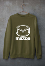 Load image into Gallery viewer, Mazda Unisex Sweatshirt for Men/Women-Olive Green-Ektarfa.online
