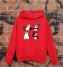 Load image into Gallery viewer, Penguins of Madagascar Unisex Hoodie for Men/Women-Red-Ektarfa.online
