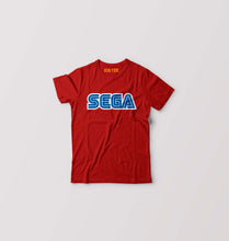 Load image into Gallery viewer, Sega Kids T-Shirt for Boy/Girl-Red-Ektarfa.online
