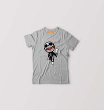 Load image into Gallery viewer, Gorillaz Kids T-Shirt for Boy/Girl-Grey-Ektarfa.online
