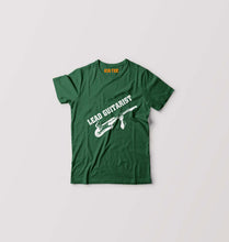 Load image into Gallery viewer, Guitarist Kids T-Shirt for Boy/Girl-Dark Green-Ektarfa.online
