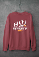 Load image into Gallery viewer, Bitcoin Crypto Money Unisex Sweatshirt for Men/Women-Coral-Ektarfa.online
