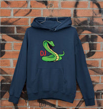 Load image into Gallery viewer, DJ Snake Unisex Hoodie for Men/Women-S(40 Inches)-Navy Blue-Ektarfa.online
