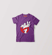 Load image into Gallery viewer, Ghostbusters Kids T-Shirt for Boy/Girl-purple-Ektarfa.online
