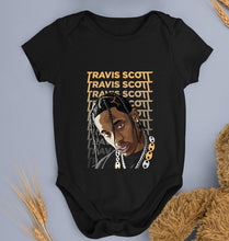 Load image into Gallery viewer, Travis Scott Kids Romper For Baby Boy/Girl-0-5 Months(18 Inches)-Black-Ektarfa.online
