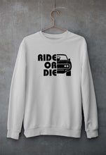 Load image into Gallery viewer, Fast &amp; Furious Ride or Die Unisex Sweatshirt for Men/Women-Grey Melange-Ektarfa.online
