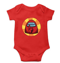 Load image into Gallery viewer, Among Us Kids Romper For Baby Boy/Girl-0-5 Months(18 Inches)-Red-Ektarfa.online
