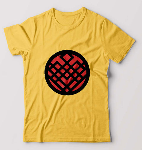 Shang-Chi T-Shirt for Men-Golden Yellow-Ektarfa.online