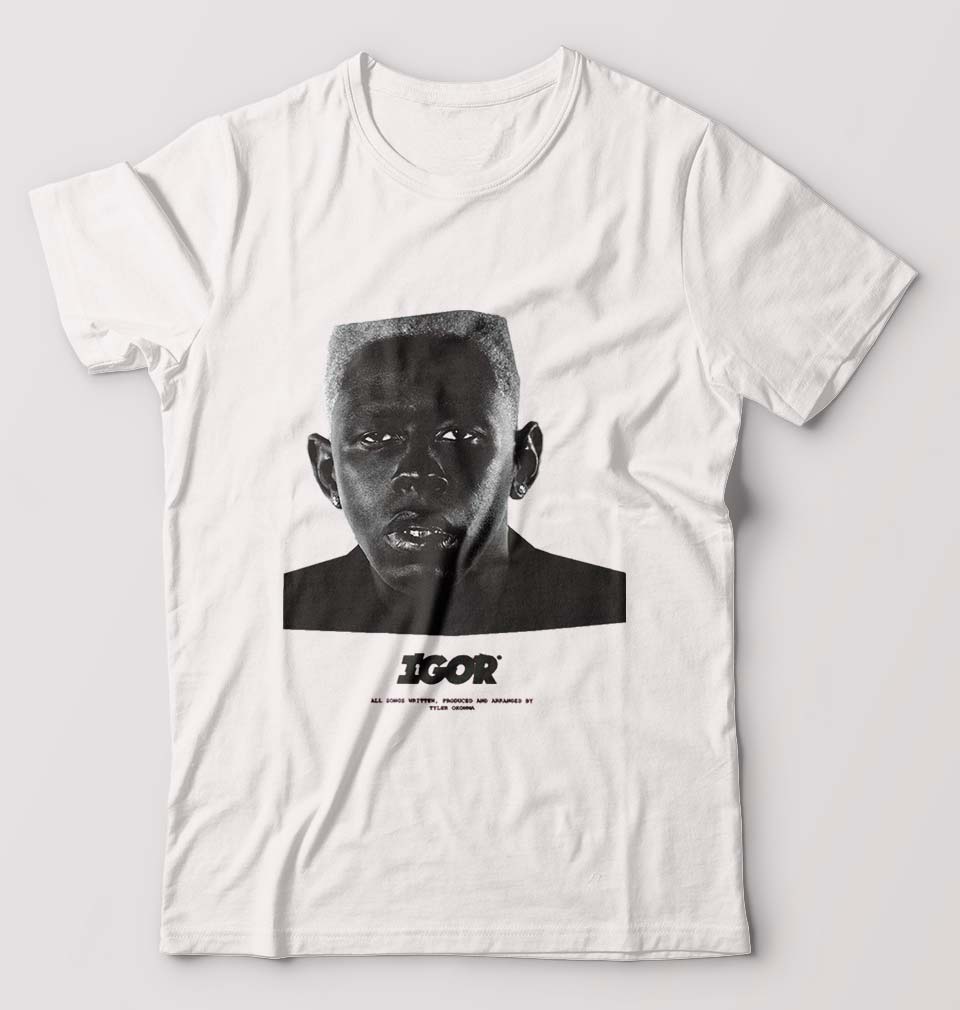 Igor T-Shirt for Men-White-Ektarfa.online