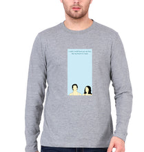 Load image into Gallery viewer, Prateek Kuhad Full Sleeves T-Shirt for Men-Grey Melange-Ektarfa.online
