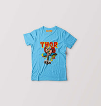 Load image into Gallery viewer, The Mighty Thor Kids T-Shirt for Boy/Girl-Light Blue-Ektarfa.online
