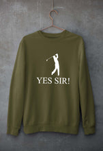 Load image into Gallery viewer, Jack Nicklaus Unisex Sweatshirt for Men/Women-S(40 Inches)-Olive Green-Ektarfa.online
