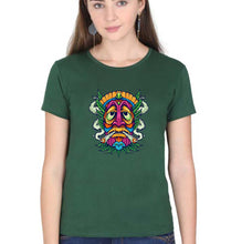 Load image into Gallery viewer, Weed Joint Stoned T-Shirt for Women-XS(32 Inches)-Dark Green-Ektarfa.online
