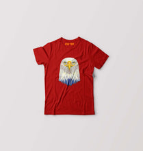 Load image into Gallery viewer, Eagle Kids T-Shirt for Boy/Girl-0-1 Year(20 Inches)-Red-Ektarfa.online
