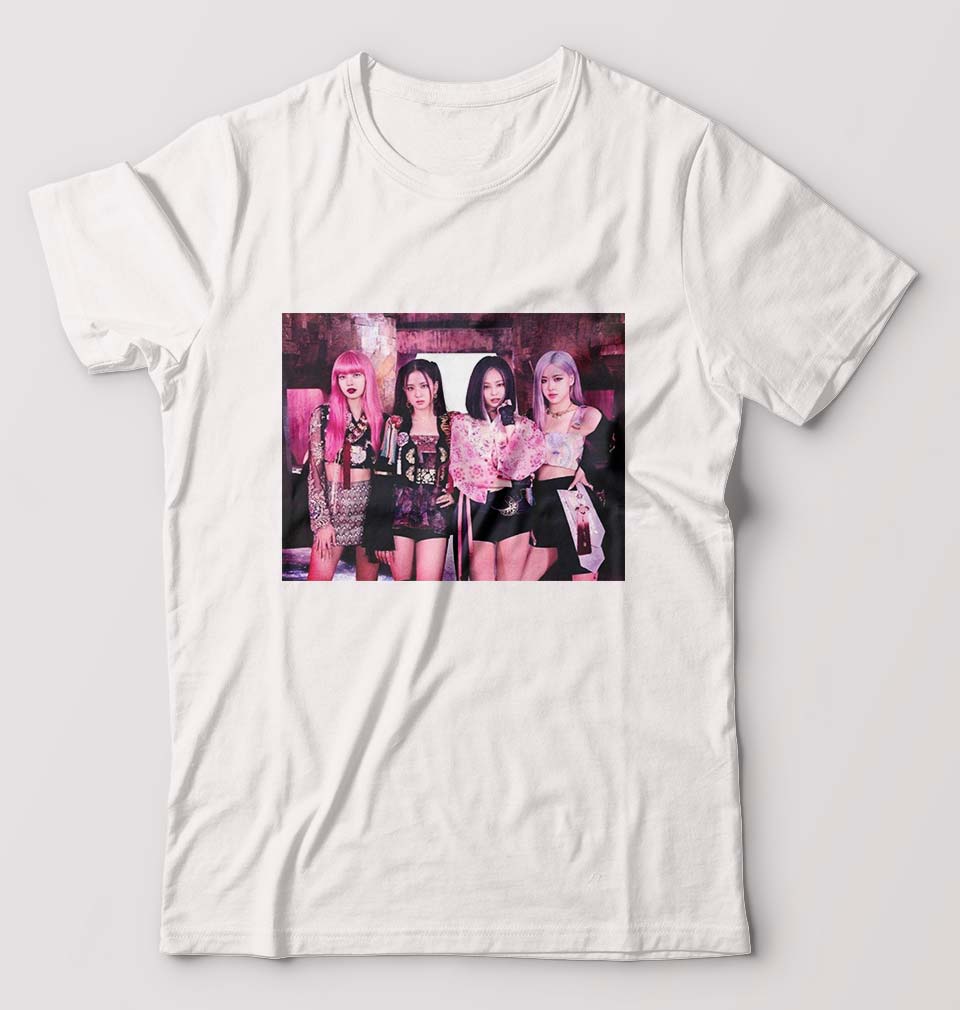 BLACKPINK T-Shirt for Men-White-Ektarfa.online