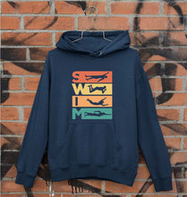 Load image into Gallery viewer, Swimming Unisex Hoodie for Men/Women-Navy Blue-Ektarfa.online
