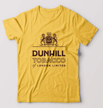 Load image into Gallery viewer, Dunhill T-Shirt for Men-S(38 Inches)-Golden Yellow-Ektarfa.online
