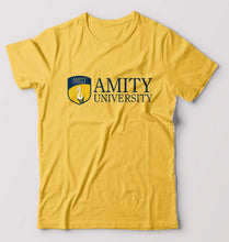 Load image into Gallery viewer, Amity T-Shirt for Men-Golden Yellow-Ektarfa.online
