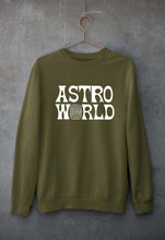 Load image into Gallery viewer, Astroworld Travis Scott Unisex Sweatshirt for Men/Women-S(40 Inches)-Olive Green-Ektarfa.online
