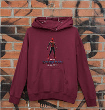 Load image into Gallery viewer, Spiderman Superhero Unisex Hoodie for Men/Women-Maroon-Ektarfa.online
