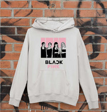 Load image into Gallery viewer, BLACKPINK Unisex Hoodie for Men/Women-Grey Melange-Ektarfa.online
