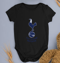 Load image into Gallery viewer, Tottenham Hotspur F.C Kids Romper For Baby Boy/Girl-0-5 Months(18 Inches)-Black-Ektarfa.online
