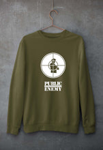 Load image into Gallery viewer, Public Enemy Unisex Sweatshirt for Men/Women-Olive Green-Ektarfa.online
