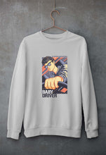 Load image into Gallery viewer, Baby Driver Unisex Sweatshirt for Men/Women-Grey Melange-Ektarfa.online
