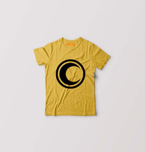 Load image into Gallery viewer, Moon Knight Kids T-Shirt for Boy/Girl-Golden Yellow-Ektarfa.online
