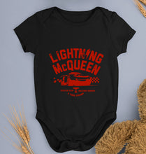 Load image into Gallery viewer, Lightning McQueen Romper For Baby Boy/Girl-Black-Ektarfa.online
