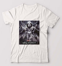 Load image into Gallery viewer, Moon Knight T-Shirt for Men-White-Ektarfa.online

