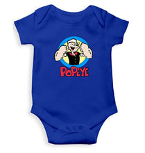 Load image into Gallery viewer, POPEYE Kids Romper For Baby Boy/Girl-0-5 Months(18 Inches)-Royal Blue-Ektarfa.online
