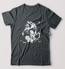 Load image into Gallery viewer, Dragon Ball T-Shirt for Men-S(38 Inches)-Steel grey-Ektarfa.online
