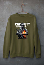 Load image into Gallery viewer, Call of Duty (COD) Unisex Sweatshirt for Men/Women-Olive Green-Ektarfa.online
