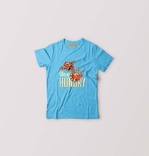 Load image into Gallery viewer, Hungry Dragon Kids T-Shirt for Boy/Girl-0-1 Year(20 Inches)-Light Blue-Ektarfa.online
