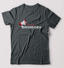 Load image into Gallery viewer, Dhindora(BB ki Vines) T-Shirt for Men-Steel grey-Ektarfa.online
