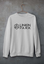 Load image into Gallery viewer, Linkin Park Unisex Sweatshirt for Men/Women-S(40 Inches)-Grey Melange-Ektarfa.online
